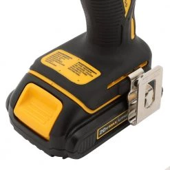 DEWALT ATOMIC 20-Volt MAX Cordless Brushless Compact 1/4 in. Impact Driver, (2) 20-Volt 1.3Ah Batteries, Charger & Bag -Power Tools Sales Store dewalt impact drivers dcf809c2 1d 1000