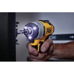 DEWALT ATOMIC 20-Volt MAX Cordless Brushless Compact 1/4 in. Impact Driver, (2) 20-Volt 1.3Ah Batteries, Charger & Bag -Power Tools Sales Store dewalt impact drivers dcf809c2 76 1000