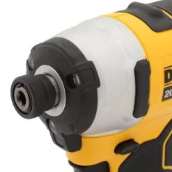 DEWALT ATOMIC 20-Volt MAX Cordless Brushless Compact 1/4 in. Impact Driver, (2) 20-Volt 1.3Ah Batteries, Charger & Bag -Power Tools Sales Store dewalt impact drivers dcf809c2 77 1000