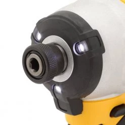 DEWALT ATOMIC 20-Volt MAX Cordless Brushless Compact 1/4 in. Impact Driver, (2) 20-Volt 1.3Ah Batteries, Charger & Bag -Power Tools Sales Store dewalt impact drivers dcf809c2 a0 1000