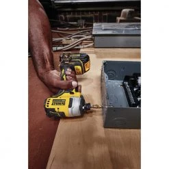 DEWALT ATOMIC 20-Volt MAX Cordless Brushless Compact 1/4 in. Impact Driver, (2) 20-Volt 1.3Ah Batteries, Charger & Bag -Power Tools Sales Store dewalt impact drivers dcf809c2 fa 1000