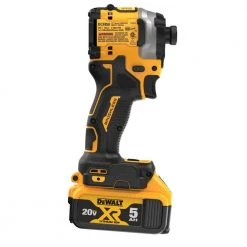 DEWALT ATOMIC 20-Volt MAX Lithium-Ion Cordless Impact Driver Kit -Power Tools Sales Store dewalt impact drivers dcf850p1 1f 1000