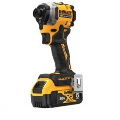 DEWALT ATOMIC 20-Volt MAX Lithium-Ion Cordless Impact Driver Kit -Power Tools Sales Store dewalt impact drivers dcf850p1 4f 1000