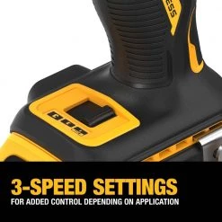 DEWALT ATOMIC 20-Volt MAX Lithium-Ion Cordless Impact Driver Kit -Power Tools Sales Store dewalt impact drivers dcf850p1 66 1000