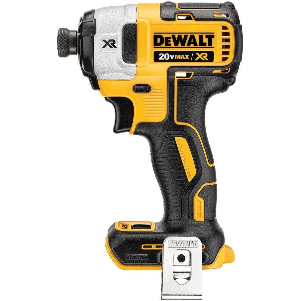 DEWALT 20-Volt MAX XR Cordless Brushless 3-Speed 1/4 in. Impact Driver (Tool-Only) 3 DEWALT 20-Volt MAX XR Cordless Brushless 3-Speed 1/4 in. Impact Driver (Tool-Only)