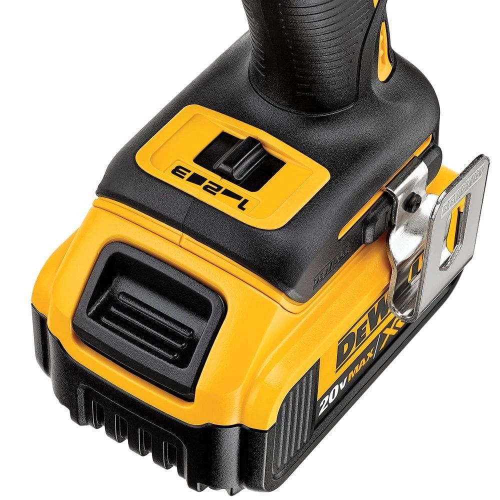 DEWALT 20-Volt MAX XR Cordless Brushless 3-Speed 1/4 in. Impact Driver (Tool-Only) 10 DEWALT 20-Volt MAX XR Cordless Brushless 3-Speed 1/4 in. Impact Driver (Tool-Only) - Image 8