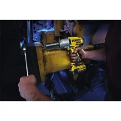 DEWALT 20-Volt MAX XR Cordless Brushless 1/2 in. High Torque Impact Wrench with Detent Pin Anvil, (1) 20-Volt 4.0Ah Battery -Power Tools Sales Store dewalt impact wrenches dcf899m1 31 1000