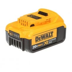 DEWALT 20-Volt MAX XR Cordless Brushless 1/2 in. High Torque Impact Wrench with Detent Pin Anvil, (1) 20-Volt 4.0Ah Battery -Power Tools Sales Store dewalt impact wrenches dcf899m1 44 1000