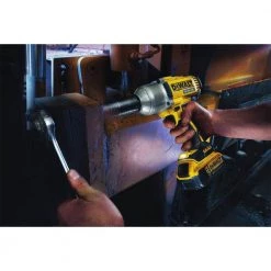 DEWALT 20-Volt MAX XR Cordless Brushless 1/2 in. High Torque Impact Wrench with Detent Pin Anvil, (1) 20-Volt 4.0Ah Battery -Power Tools Sales Store dewalt impact wrenches dcf899m1 76 1000