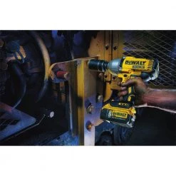 DEWALT 20-Volt MAX XR Cordless Brushless 1/2 in. High Torque Impact Wrench with Detent Pin Anvil, (1) 20-Volt 4.0Ah Battery -Power Tools Sales Store dewalt impact wrenches dcf899m1 fa 1000