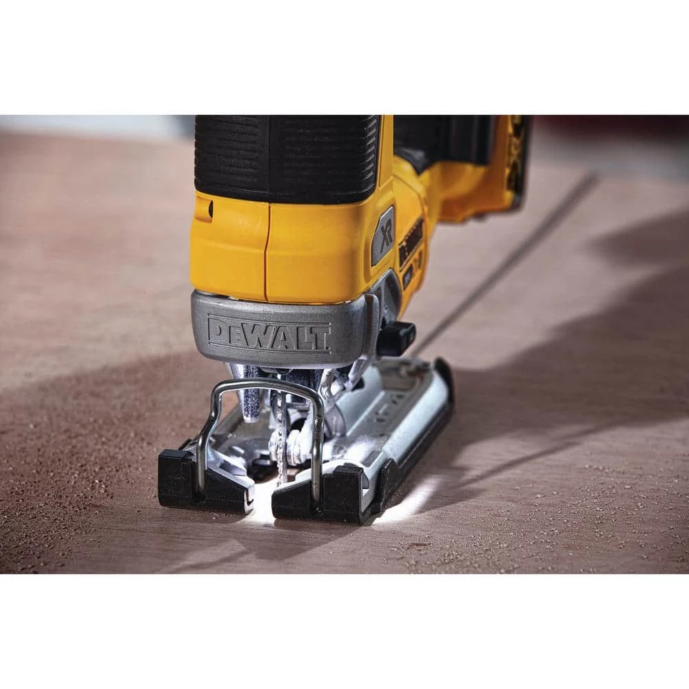 DEWALT 20-Volt MAX XR Cordless Brushless Jigsaw (Tool-Only) 10 DEWALT 20-Volt MAX XR Cordless Brushless Jigsaw (Tool-Only) - Image 8