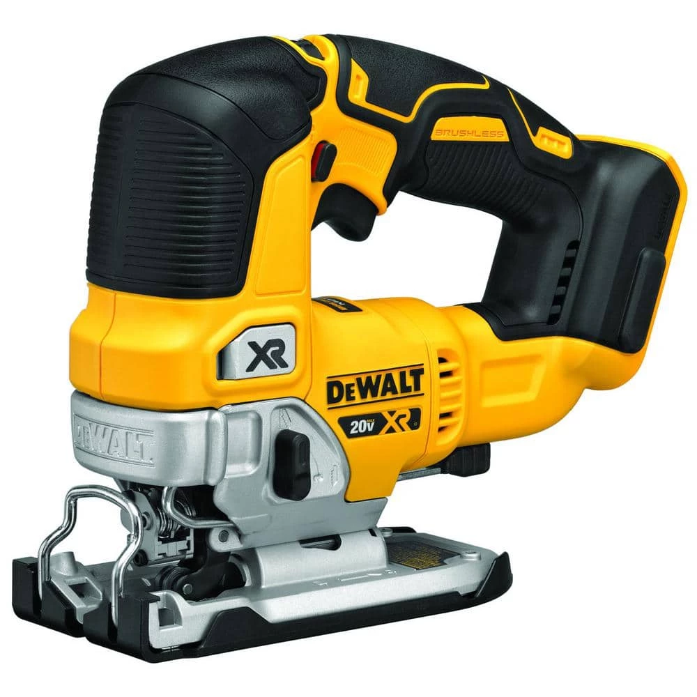 DEWALT 20-Volt MAX XR Cordless Brushless Jigsaw (Tool-Only) 3 DEWALT 20-Volt MAX XR Cordless Brushless Jigsaw (Tool-Only)