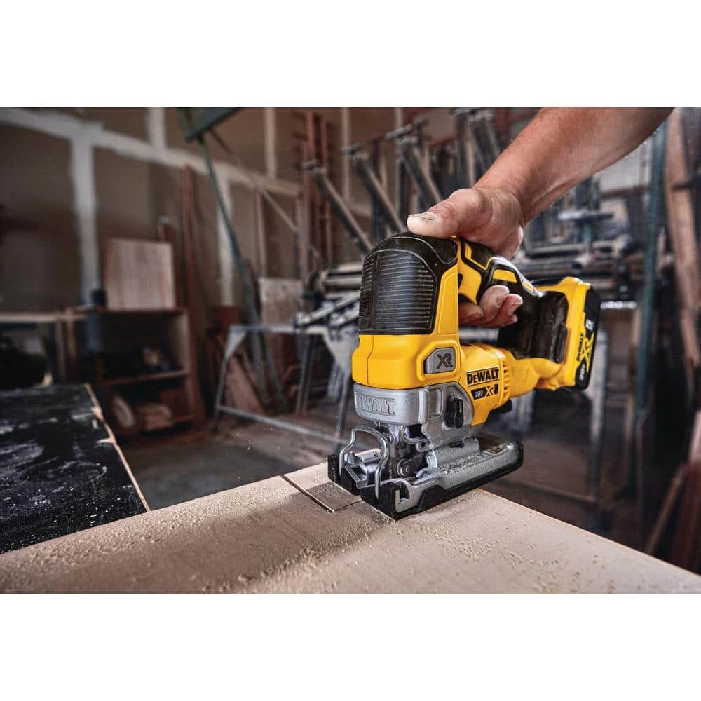 DEWALT 20-Volt MAX XR Cordless Brushless Jigsaw (Tool-Only) 7 DEWALT 20-Volt MAX XR Cordless Brushless Jigsaw (Tool-Only) - Image 5
