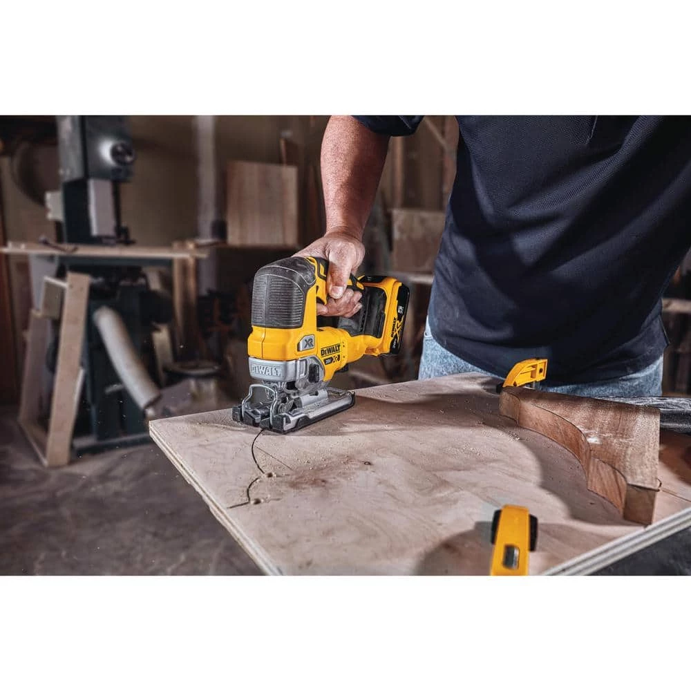 DEWALT 20-Volt MAX XR Cordless Brushless Jigsaw (Tool-Only) 13 DEWALT 20-Volt MAX XR Cordless Brushless Jigsaw (Tool-Only) - Image 11