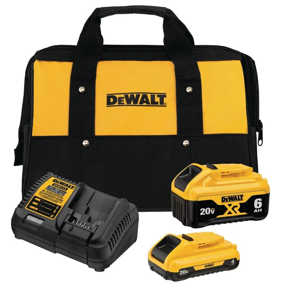 DEWALT 20-Volt MAX XR Cordless Brushless Jigsaw with (1) 20-Volt Battery 6.0Ah, (1) 20-Volt Battery 4.0Ah & Charger 4 DEWALT 20-Volt MAX XR Cordless Brushless Jigsaw with (1) 20-Volt Battery 6.0Ah, (1) 20-Volt Battery 4.0Ah & Charger - Image 2
