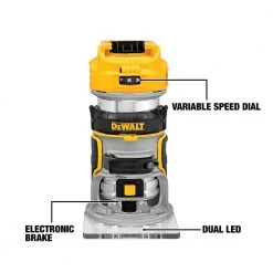 DEWALT 20-Volt MAX XR Cordless Brushless Jigsaw with Brushless Router -Power Tools Sales Store dewalt jigsaws dcs334bw600b 1d 1000