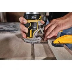DEWALT 20-Volt MAX XR Cordless Brushless Jigsaw with Brushless Router -Power Tools Sales Store dewalt jigsaws dcs334bw600b 76 1000