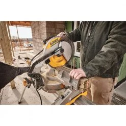 DEWALT 15 Amp Corded 12 in. Single Bevel Compound Miter Saw -Power Tools Sales Store dewalt miter saws dws715 1d 1000