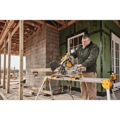 DEWALT 15 Amp Corded 12 in. Single Bevel Compound Miter Saw -Power Tools Sales Store dewalt miter saws dws715 66 1000