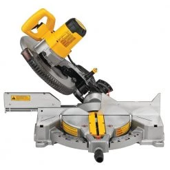 DEWALT 15 Amp Corded 12 in. Single Bevel Compound Miter Saw -Power Tools Sales Store dewalt miter saws dws715 fa 1000