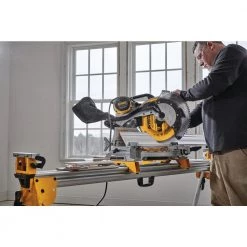 DEWALT 15 Amp Corded 12 in. Compound Double Bevel Miter Saw -Power Tools Sales Store dewalt miter saws dws716 d4 1000