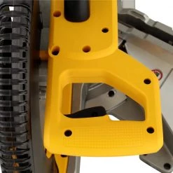 DEWALT 15 Amp Corded 12 in. Double Bevel Sliding Compound Miter Saw, Blade Wrench and Material Clamp -Power Tools Sales Store dewalt miter saws dws779 1d 1000