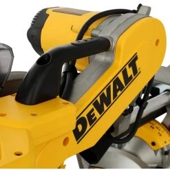 DEWALT 15 Amp Corded 12 in. Double Bevel Sliding Compound Miter Saw, Blade Wrench and Material Clamp -Power Tools Sales Store dewalt miter saws dws779 44 1000