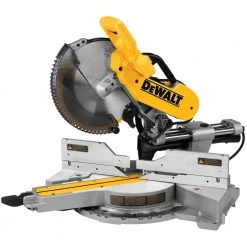 DEWALT 15 Amp Corded 12 in. Double Bevel Sliding Compound Miter Saw, Blade Wrench and Material Clamp -Power Tools Sales Store dewalt miter saws dws779 77 1000