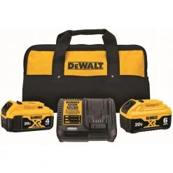 DEWALT 20V MAX XR Cordless Brushless 3-Speed Oscillating Multi-Tool with 20V MAX XR Premium Lithium-Ion 6.0Ah & 4.0Ah Batteries -Power Tools Sales Store dewalt oscillating tools dcb246ckwcs356b e1 1000