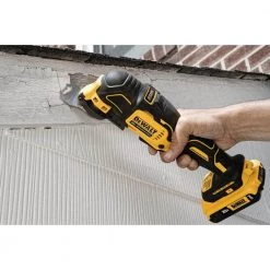 DEWALT ATOMIC 20-Volt MAX Cordless Brushless Oscillating Multi-Tool (Tool-Only) 14 DEWALT ATOMIC 20-Volt MAX Cordless Brushless Oscillating Multi-Tool (Tool-Only) -Power Tools Sales Store dewalt oscillating tools dcs354b 1d 1000
