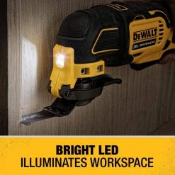 DEWALT ATOMIC 20-Volt MAX Cordless Brushless Oscillating Multi-Tool (Tool-Only) 16 DEWALT ATOMIC 20-Volt MAX Cordless Brushless Oscillating Multi-Tool (Tool-Only) -Power Tools Sales Store dewalt oscillating tools dcs354b 77 1000