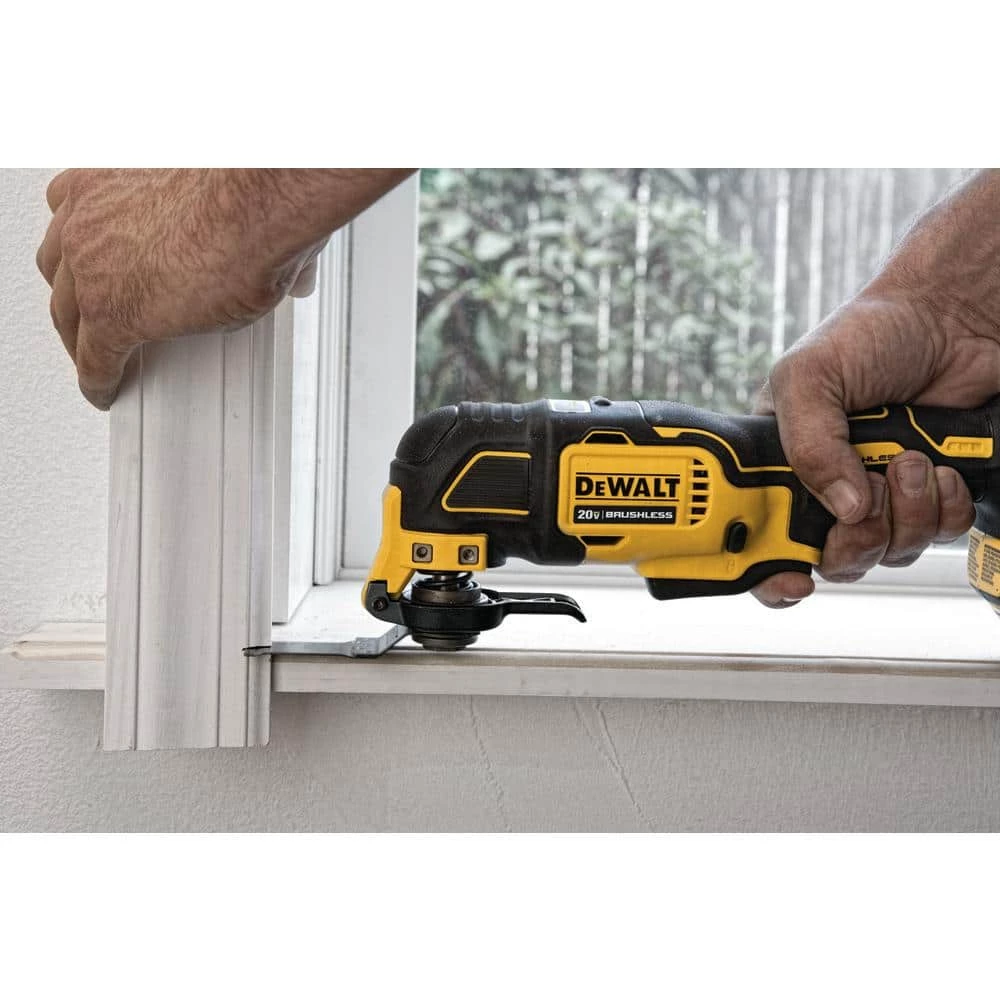 DEWALT ATOMIC 20-Volt MAX Cordless Brushless Oscillating Multi-Tool (Tool-Only) 5 DEWALT ATOMIC 20-Volt MAX Cordless Brushless Oscillating Multi-Tool (Tool-Only) - Image 3