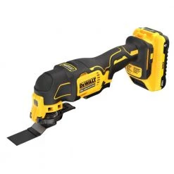 DEWALT ATOMIC 20-Volt MAX Lithium-Ion Cordless Oscillating Tool Kit with 4.0 Ah Battery, Charger and Kit Bag -Power Tools Sales Store dewalt oscillating tools dcs354q1 fa 1000