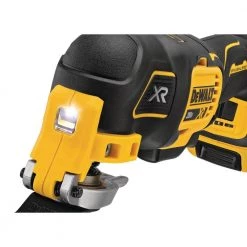 DEWALT 20-Volt MAX XR Cordless Brushless 3-Speed Oscillating Multi-Tool with (1) 20-Volt 1.5Ah Battery & Charger 17 DEWALT 20-Volt MAX XR Cordless Brushless 3-Speed Oscillating Multi-Tool with (1) 20-Volt 1.5Ah Battery & Charger -Power Tools Sales Store dewalt oscillating tools dcs356c1 1d 1000