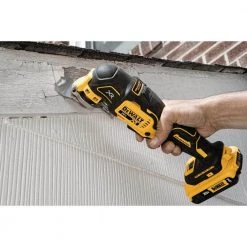 DEWALT 20-Volt MAX XR Cordless Brushless 3-Speed Oscillating Multi-Tool with (1) 20-Volt 1.5Ah Battery & Charger 22 DEWALT 20-Volt MAX XR Cordless Brushless 3-Speed Oscillating Multi-Tool with (1) 20-Volt 1.5Ah Battery & Charger -Power Tools Sales Store dewalt oscillating tools dcs356c1 1f 1000