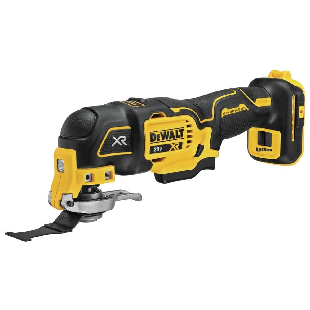 DEWALT 20-Volt MAX XR Cordless Brushless 3-Speed Oscillating Multi-Tool with (1) 20-Volt 1.5Ah Battery & Charger 5 DEWALT 20-Volt MAX XR Cordless Brushless 3-Speed Oscillating Multi-Tool with (1) 20-Volt 1.5Ah Battery & Charger - Image 3
