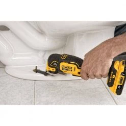 DEWALT 20-Volt MAX XR Cordless Brushless 3-Speed Oscillating Multi-Tool with (1) 20-Volt 1.5Ah Battery & Charger 19 DEWALT 20-Volt MAX XR Cordless Brushless 3-Speed Oscillating Multi-Tool with (1) 20-Volt 1.5Ah Battery & Charger -Power Tools Sales Store dewalt oscillating tools dcs356c1 77 1000