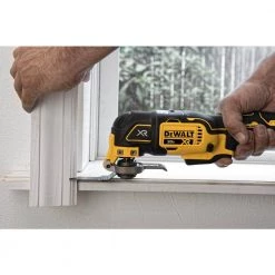 DEWALT 20-Volt MAX XR Cordless Brushless 3-Speed Oscillating Multi-Tool with (1) 20-Volt 1.5Ah Battery & Charger 20 DEWALT 20-Volt MAX XR Cordless Brushless 3-Speed Oscillating Multi-Tool with (1) 20-Volt 1.5Ah Battery & Charger -Power Tools Sales Store dewalt oscillating tools dcs356c1 c3 1000