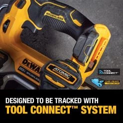 DEWALT ATOMIC 20V MAX Cordless Brushless Compact 1-3/4in. Bandsaw with 20V MAX XR Premium Lithium-Ion 6.0Ah and 4.0Ah Batteries -Power Tools Sales Store dewalt portable band saws dcb246ckwcs377b 76 1000
