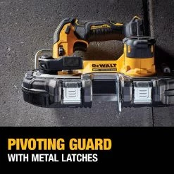 DEWALT ATOMIC 20-Volt MAX Cordless Brushless Compact 1-3/4 in. Bandsaw (Tool-Only) -Power Tools Sales Store dewalt portable band saws dcs377b 1d 1000