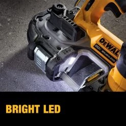 DEWALT ATOMIC 20-Volt MAX Cordless Brushless Compact 1-3/4 in. Bandsaw (Tool-Only) -Power Tools Sales Store dewalt portable band saws dcs377b 66 1000