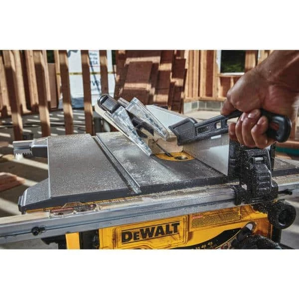 DEWALT 15 Amp Corded 8-1/4 in. Compact Portable Jobsite Tablesaw (Stand Not Included) 13 DEWALT 15 Amp Corded 8-1/4 in. Compact Portable Jobsite Tablesaw (Stand Not Included) - Image 11