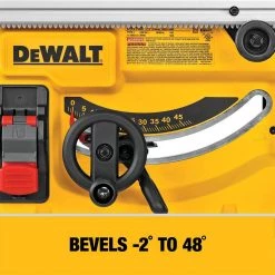 DEWALT 15 Amp Corded 8-1/4 in. Compact Portable Jobsite Tablesaw (Stand Not Included) 22 DEWALT 15 Amp Corded 8-1/4 in. Compact Portable Jobsite Tablesaw (Stand Not Included) -Power Tools Sales Store dewalt portable table saws dwe7485 77 1000