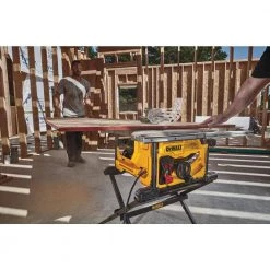 DEWALT 15 Amp Corded 8-1/4 in. Compact Jobsite Tablesaw with Bonus Compact Table Saw Stand 22 DEWALT 15 Amp Corded 8-1/4 in. Compact Jobsite Tablesaw with Bonus Compact Table Saw Stand -Power Tools Sales Store dewalt portable table saws dwe7485wdw7451 1f 1000