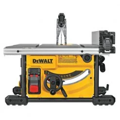 DEWALT 15 Amp Corded 8-1/4 in. Compact Jobsite Tablesaw with Bonus Compact Table Saw Stand 16 DEWALT 15 Amp Corded 8-1/4 in. Compact Jobsite Tablesaw with Bonus Compact Table Saw Stand -Power Tools Sales Store dewalt portable table saws dwe7485wdw7451 40 1000