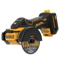 DEWALT 20V XR Cordless 3 in. Cut-Off Tool with 20V MAX XR Premium Lithium-Ion 6.0Ah and 4.0Ah Batteries -Power Tools Sales Store dewalt power cutting tools dcb246ckwcs438b 4f 1000