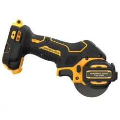 DEWALT 20-Volt XR Cordless 3 in. Cut-Off Tool (Tool-Only) -Power Tools Sales Store dewalt power cutting tools dcs438b 1d 1000
