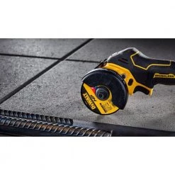 DEWALT 20-Volt XR Cordless 3 in. Cut-Off Tool (Tool-Only) -Power Tools Sales Store dewalt power cutting tools dcs438b 1f 1000