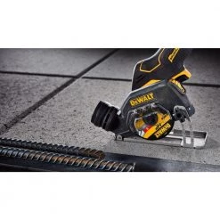 DEWALT 20-Volt XR Cordless 3 in. Cut-Off Tool (Tool-Only) -Power Tools Sales Store dewalt power cutting tools dcs438b c3 1000