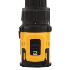 DEWALT ATOMIC 20-Volt MAX Cordless Brushless Compact 1/2 in. Drill/Driver, (2) 20-Volt 1.3Ah Batteries, Charger & Bag -Power Tools Sales Store dewalt power drills dcd708c2 66 1000